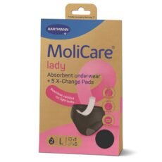 MoliCare Lady Absorbent Underwear L + 5 X-Change Pads | 1 piece