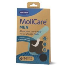 MoliCare Men Absorbent Underwear M + 5 X-Change Pads | 1 piece