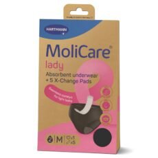 MoliCare Lady Absorbent Underwear M + 5 X-Change Pads | 1 piece