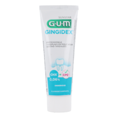 GUM Gingidex Toothpaste 0,06% Chlorhexidine | 75 ml