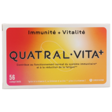 Quatral Vita+ | 56 tablets