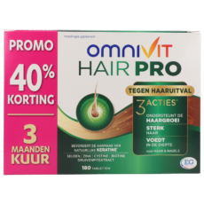 Omnivit Hair Pro Nutri-Repair | 180 tablets PROMO