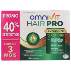 Omnivit Hair Pro Nutri-Repair | 180 tablets PROMO