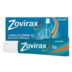 Zovirax Labialis Cream 50 mg/g | 2 g