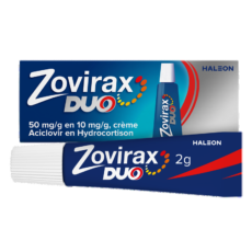 Zovirax Duo 50 mg/g and 10 mg/g Cream | 2 g