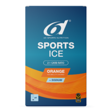 6d Sports Nutrition Sports Ice Orange | 8 x 77 ml