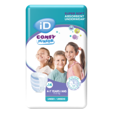 iD Comfy Junior Pants Comfy Fit 4-7 Years | 14 pieces
