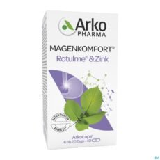 Arkocaps Red Elm & Zinc Gastric Comfort | 40 capsules