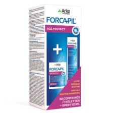 Forcapil Age Protect + Age Protect Spray | 30 tablets + 125 ml