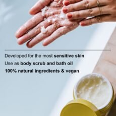 Self Soft Exfoliating Body Scrub & Bath Oil | 200 ml
