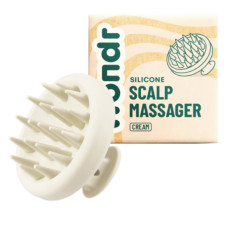 Wondr Silicone Scalp Massager Cream White | 1 piece