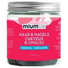Miumlab Hair & Nails | 42 gummies