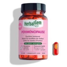 HerbalGem Gemmocaps Perimenopause | 30 capsules