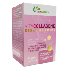Vitanutrics Vitacollagene Keratine Boost | 90 capsules