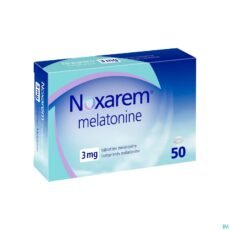 Noxarem Melatonine 3 mg | 50 tablets