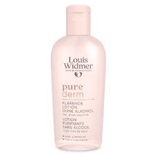 Louis Widmer Purederm Purifying Lotion without Alcohol (without Perfume) | 200 ml