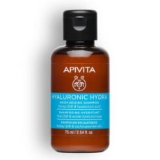 Apivita Hyaluronic Hydra Moisturizing Shampoo | 75 ml