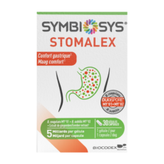 Biocodex Symbiosis Stomalex | 30 capsules