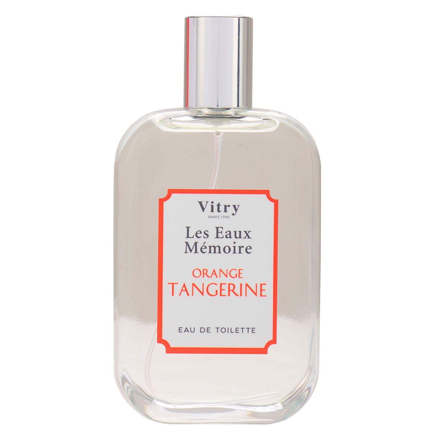 Vitry Les Eaux Mémoire Eau de Toilette Orange Tangerine | 100 ml