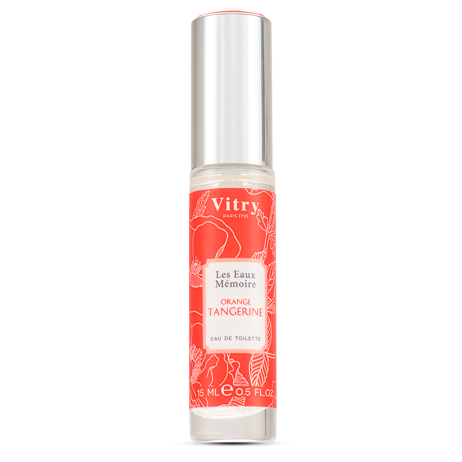 Vitry Les Eaux Mémoire Eau de Toilette Orange Tangerine | 15 ml