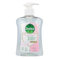 Dettol Hypoallergenic Wash Gel Sensitive | 250 ml
