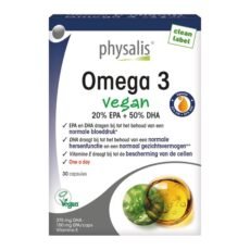 Physalis Omega 3 Vegan | 30 capsules