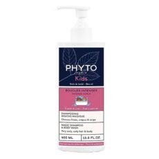 Phyto Kids Intense Curls Magic Shampoo & Body Wash | 400 ml