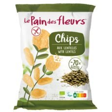 Le Pain des Fleurs Chips with Lentils | 50 g