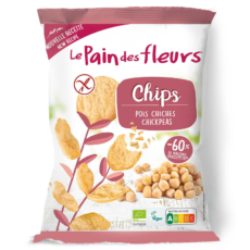 Le Pain des Fleurs Chips Chickpeas | 50 g