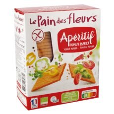 Le Pain des Fleurs Apéritif Crispbread Tomato Paprika | 150 g