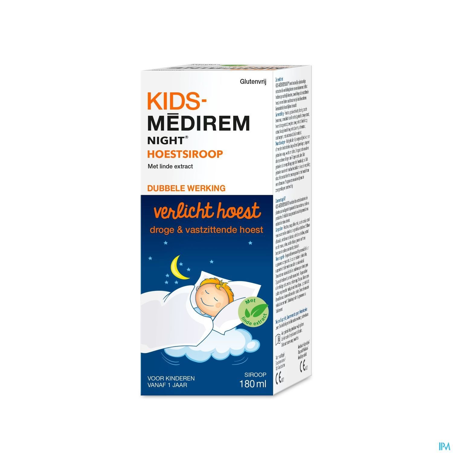 Kids-Medirem Night Coughing Syrup | 180 ml