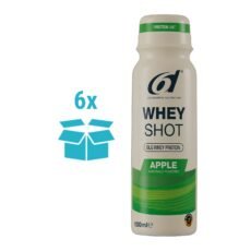 6d Sports Nutrition Whey Shot Apple | 6 x 100 ml