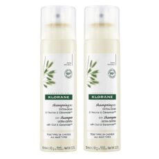 Klorane Ultramilde Dry Shampoo with Oats and Ceramide | 2 x 150 ml PROMO
