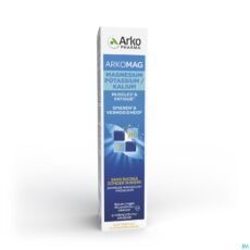 Arkomag Magnesium + Potassium | 18 tablets