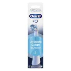 Oral-B iO Ultimate Clean Brush Heads White | 2 pieces