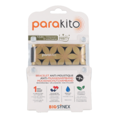 Parakito Anti-Mosquito Bracelet Party Volwassen Flowers | 1 stuk