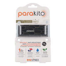 Parakito Anti-Mosquito Bracelet Party Volwassen Tubes | 1 stuk
