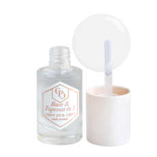 Cent Pur Cent Base & Topcoat in 1 Nail Polish | 8.5 ml