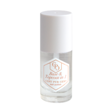 Cent Pur Cent Base & Topcoat in 1 Nail Polish | 8.5 ml