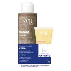 SVR Xérial Scrub + Topialysis Wash Oil | 100 g + 55 ml PROMO