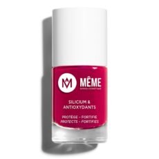 MÊME Silicium and Antioxidants Nail Polish Raspberry | 10 ml