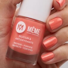 MÊME Silicium and Antioxidants Nail Polish Melon Pink | 10 ml