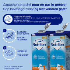 Nutrilon Growth Milk Ready-to-Use 2+ Years | 1 l