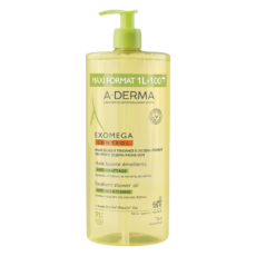 A-Derma Exomega Control Emollient Shower Oil | 1 l