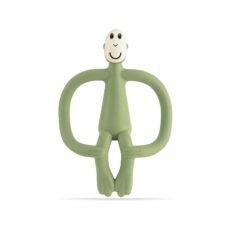 Matchstick Monkey Teething Ring Olive Green | 1 piece