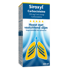 Siroxyl Carbocisteine | 250 ml