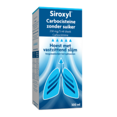 Siroxyl Carbocisteine Sugar-Free | 300 ml