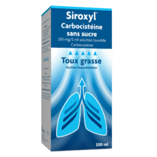 Siroxyl Carbocisteine Sugar-Free | 300 ml