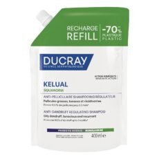 Ducray Kelual Squanorm Anti-Dandruff Regulating Shampoo Refill | 400 ml