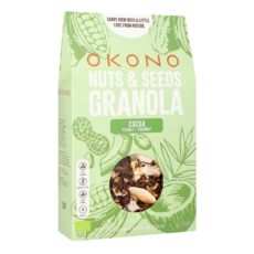 OKONO Nuts & Seeds Granola Cocoa | 250 g